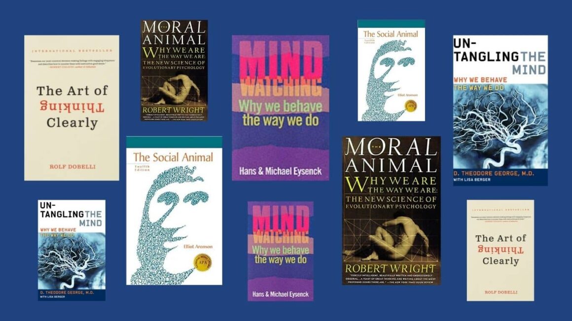 Books to Understand Human Behaviour - Selected 5