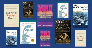 5 Books to Understand Human Behaviour