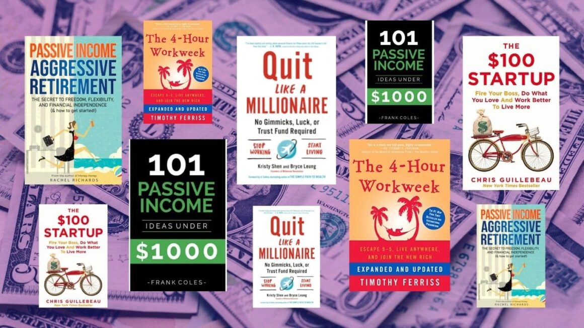 Best Books on Passive Income - Top 5