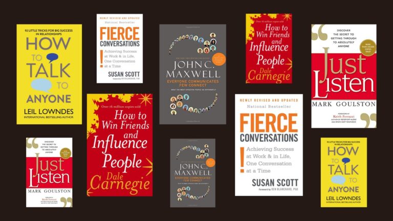 5 books to improve the way you communicate with others
