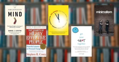 5 Powerful Books to Organize Your Life