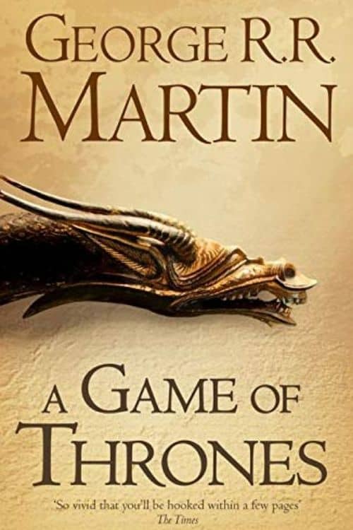 Libros de fantasía más influyentes de todos los tiempos - Juego de tronos - George RR Martin