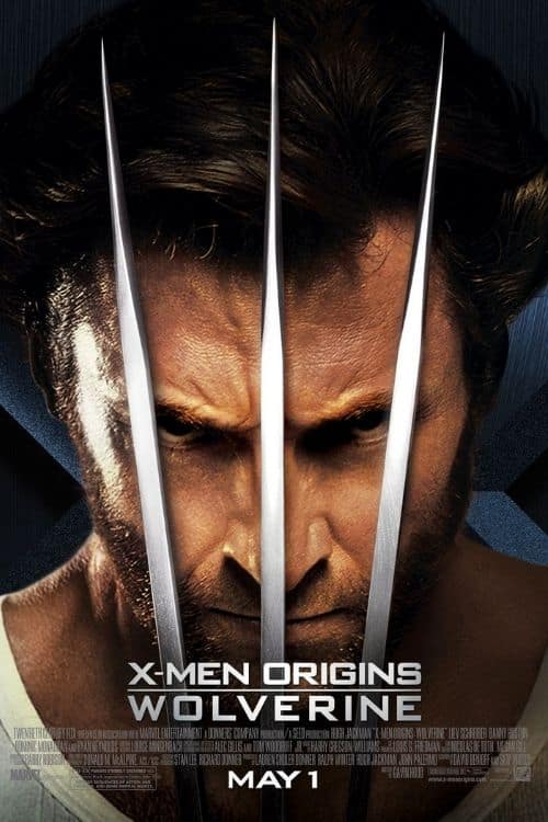 10 Worst Movies Made by Marvel Entertainment Company - X-Men Origins: Wolverine (2009)