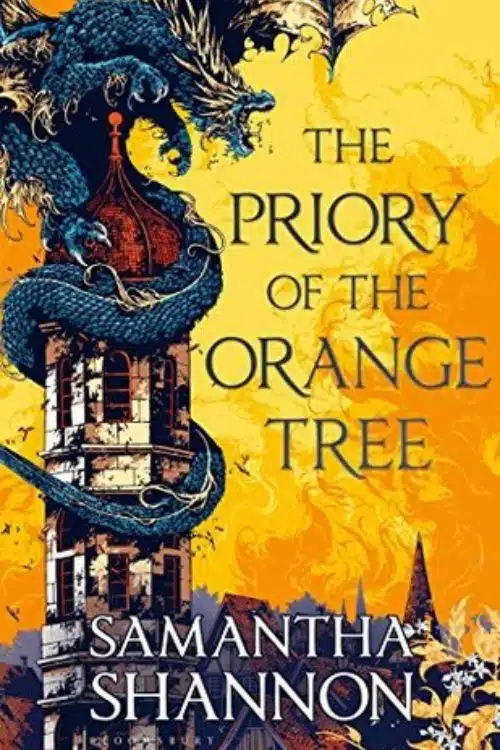 15 Best Standalone Fantasy Books for those Who Can’t Commit for Series - The Priory of the Orange Tree – Samantha Shannon