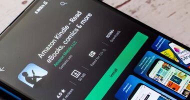 Amazon Stopped Users from Buying E-book Using Android App