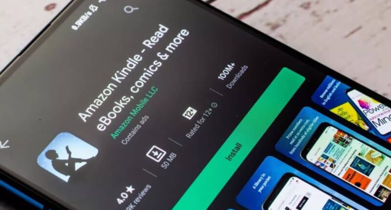 Amazon Stopped Users from Buying E-book Using Android App