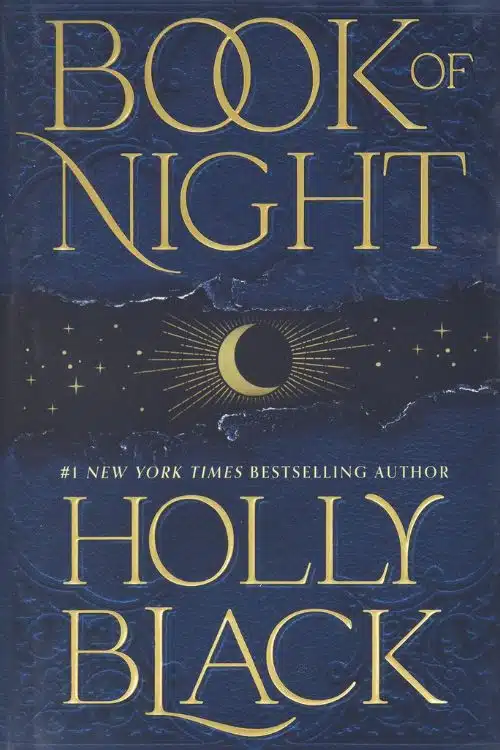 Book of Night by Holly Black is a Dark, Gritty Urban Fantasy