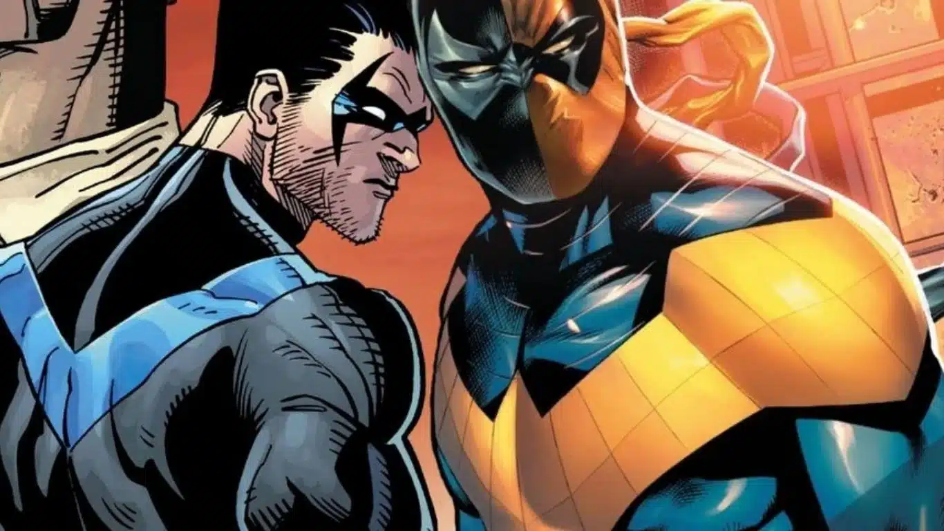 Dick Grayson and Raymond McCreary