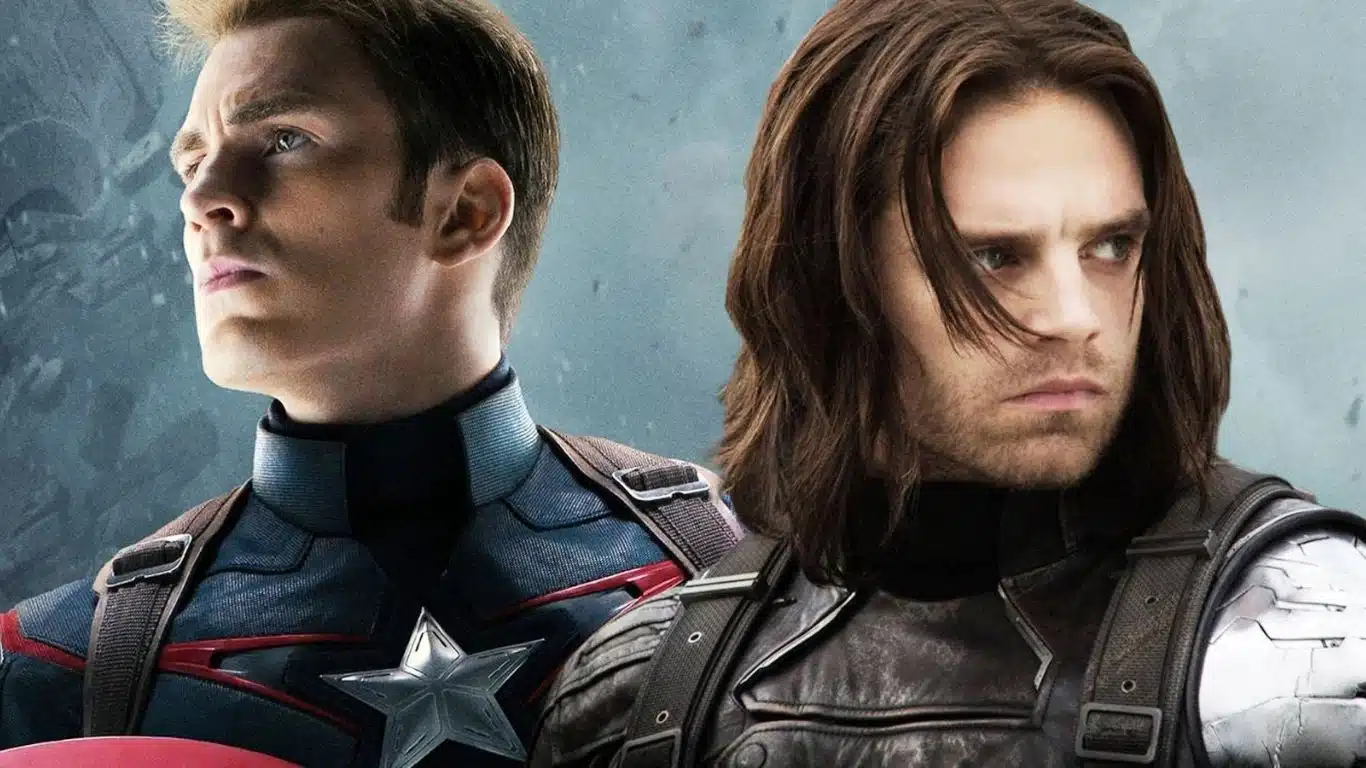 comic characters who went from friends to enemies - Steve Rogers and Bucky Barnes