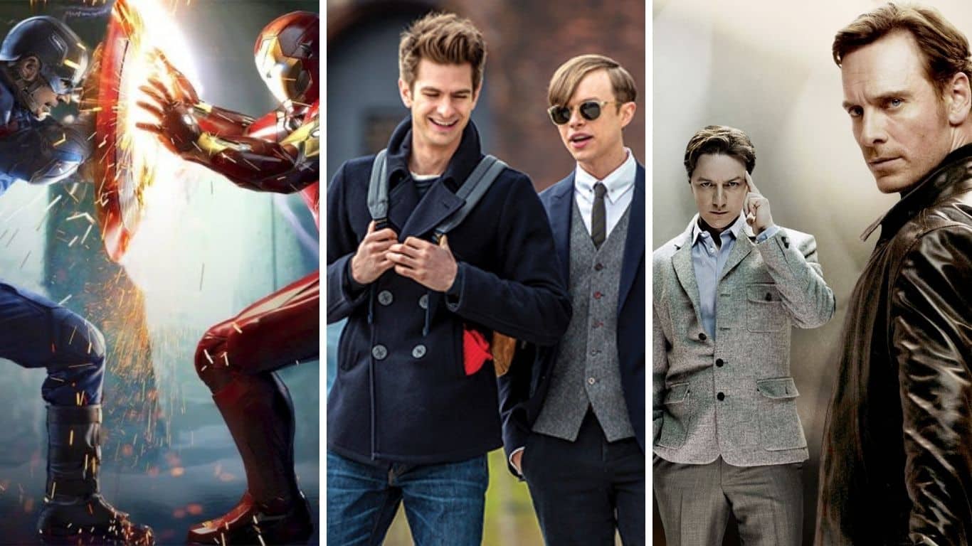 comic characters who went from friends to enemies