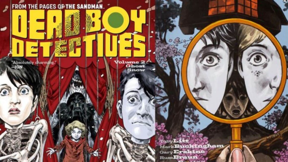HBO MAX is All Set to Adapt 'Dead Boy Detectives' by Neil Gaiman and Matt Wagner