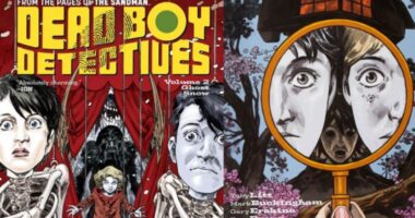 HBO MAX is All Set to Adapt 'Dead Boy Detectives'