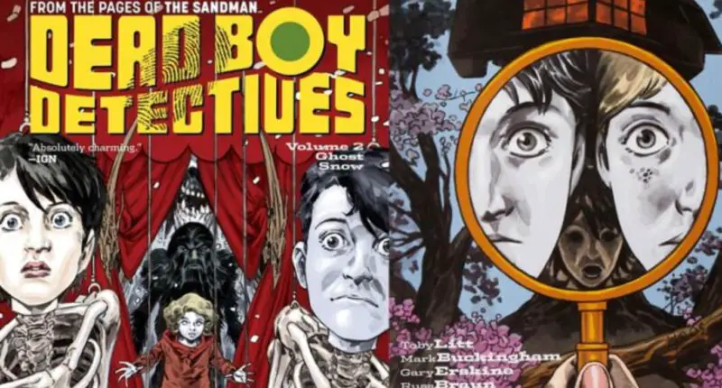 HBO MAX is All Set to Adapt 'Dead Boy Detectives'