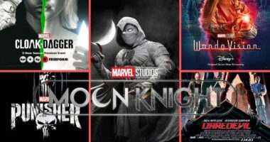 Marvel Shows if you Liked Moon Knight | Five Marvel Series You Should Check Out If You Liked Moon Knight