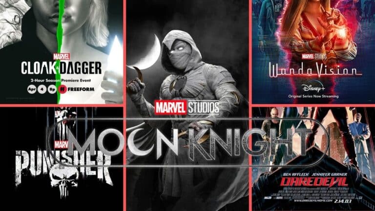 Marvel Shows if you Liked Moon Knight | Five Marvel Series You Should Check Out If You Liked Moon Knight
