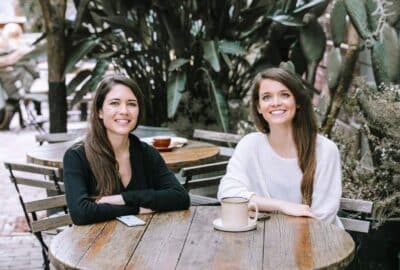 Modern Fertility founders -  Carly Leahy and Afton Vechery - 7 Successful Women-led Startups in 2022