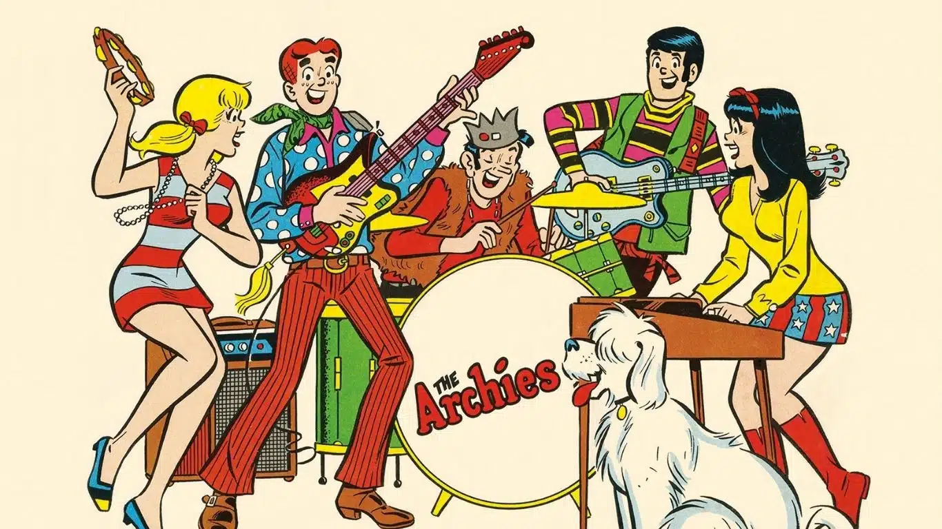 Netflix’s Upcoming Movie 'The Archies’