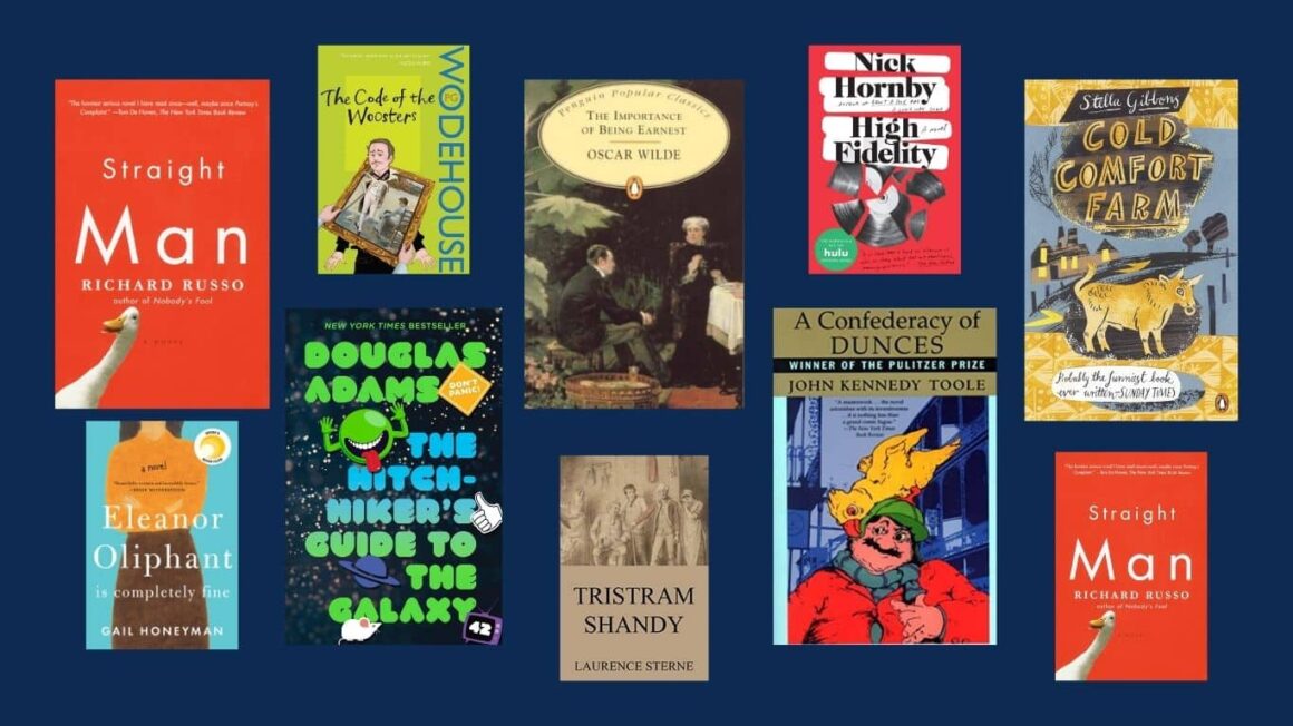 Read For Fun: 10 Funniest Books of All Time