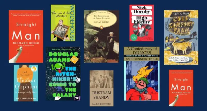 Read For Fun: 10 Funniest Books of All Time