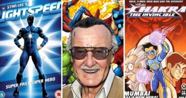 Ten Characters Stan Lee Created Outside of Marvel