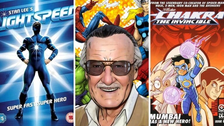 Diez personajes que Stan Lee creó fuera de Marvel