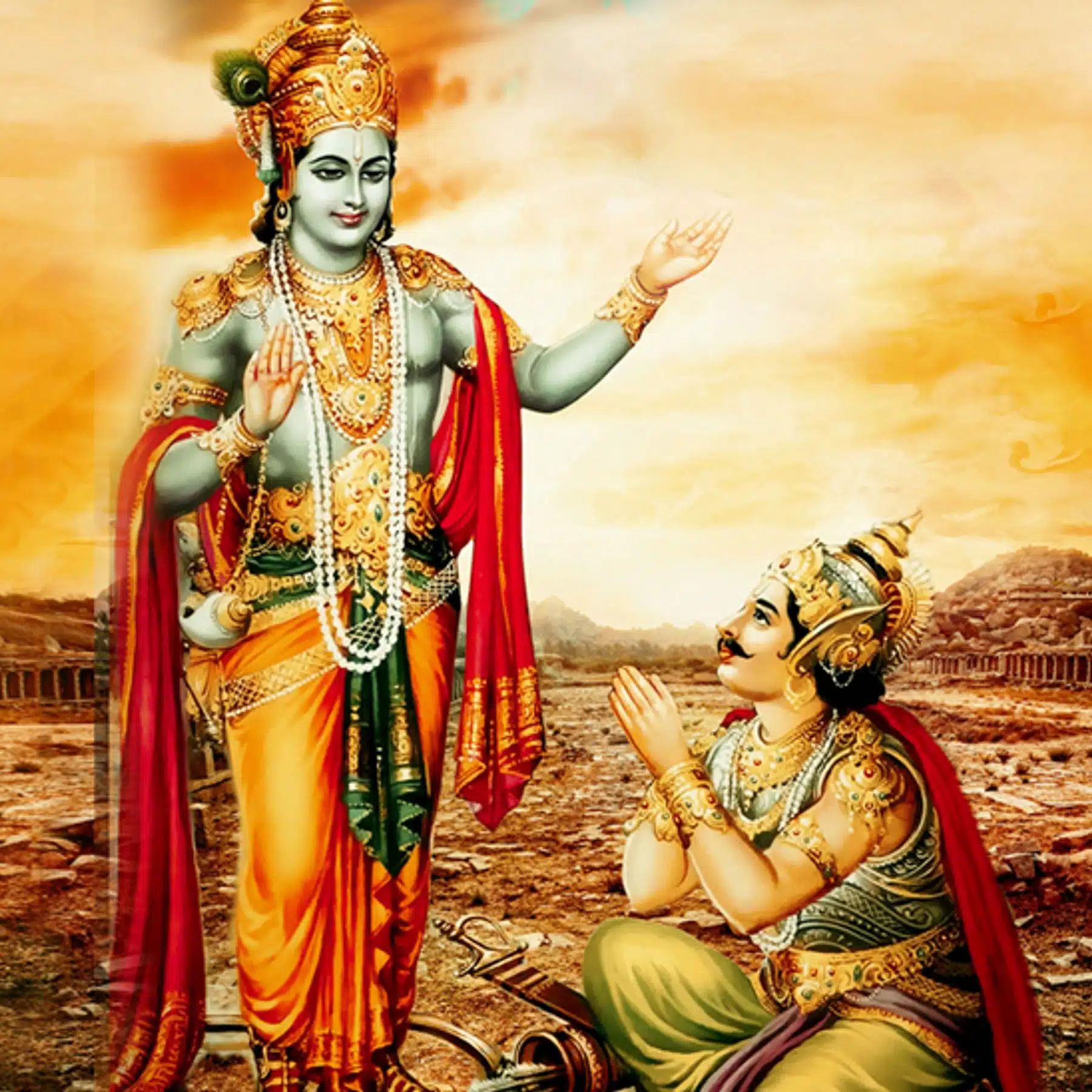 Ten Life Lessons to Learn From the Bhagwat Geeta