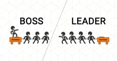 The Difference Between a Boss and a Leader