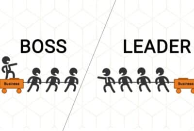 The Difference Between a Boss and a Leader