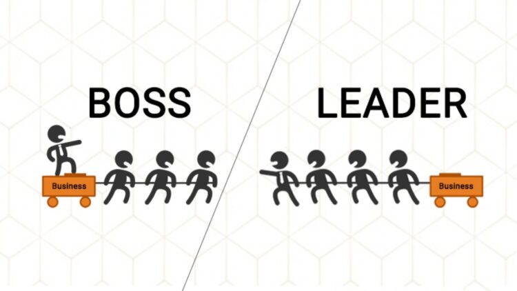 The Difference Between a Boss and a Leader - GoBookMart