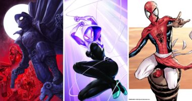 Top 10 amazing versions of Spider-Man from the Multiverse