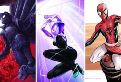 Top 10 amazing versions of Spider-Man from the Multiverse