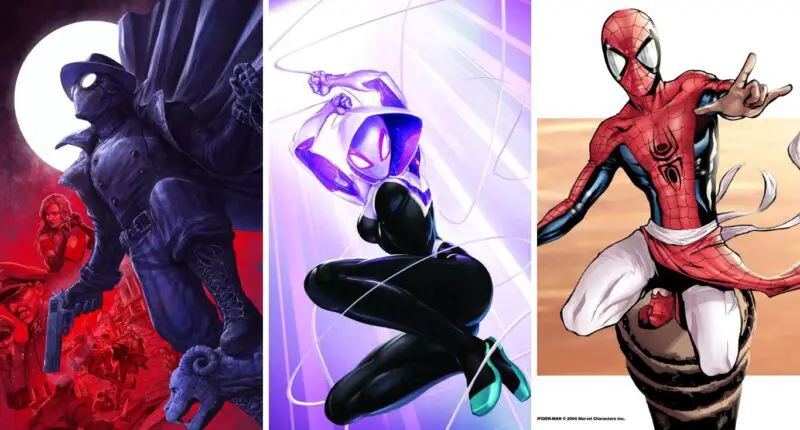 Top 10 amazing versions of Spider-Man from the Multiverse