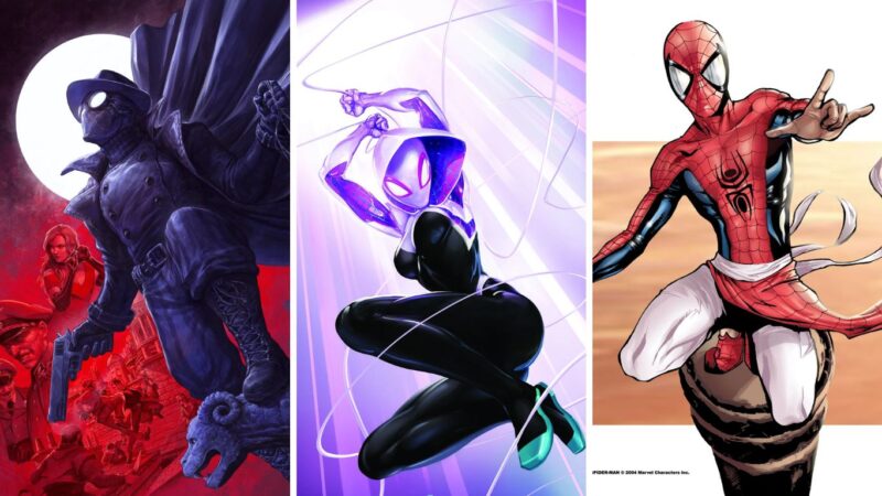 Top 10 amazing versions of Spider-Man from the Multiverse