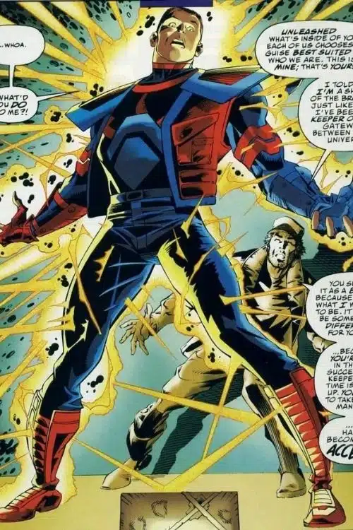 Two Characters Owned by Both Marvel and DC - Marvel’s Axel Asher