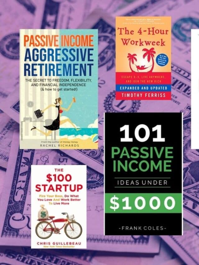 5 best books on passive income