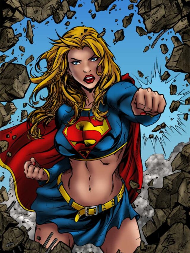 5 most famous female comic characters of all time