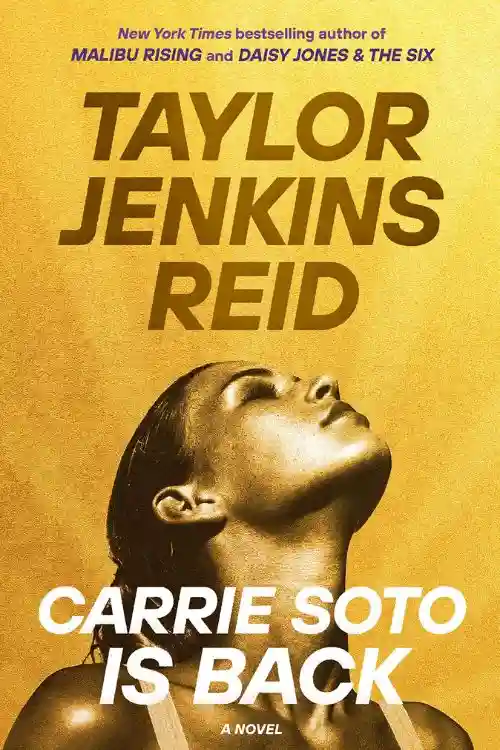 Most Anticipated Books In The other 2nd Half of 2022 - Carrie Soto Is Back by Taylor Jenkins Reid