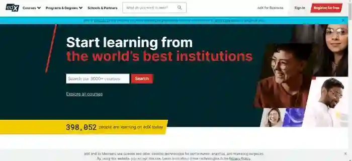 5 ressources d'apprentissage gratuites pour les étudiants et les apprenants - edX
