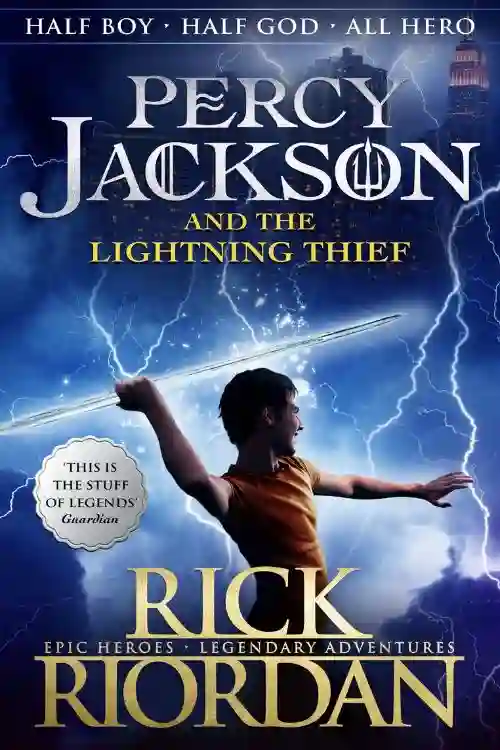 10 Best Fantasy Book Series of All Time - Percy Jackson & the Olympians – Rick Riordan