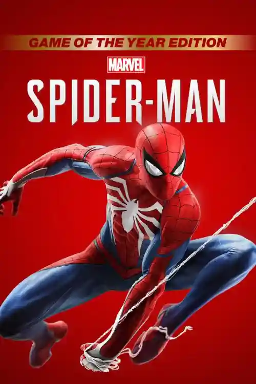 Top 10 Marvel Video Games - Spider-Man (2018)