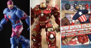 10 Most Expensive Marvel Toys