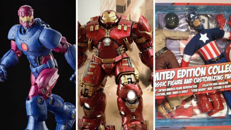 10 Most Expensive Marvel Toys