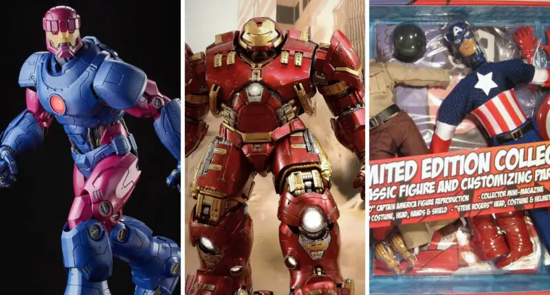 10 Most Expensive Marvel Toys