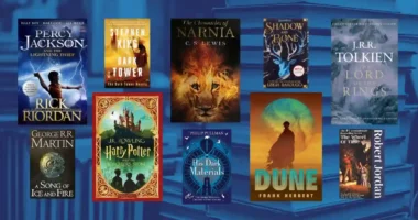 10 best fantasy book series of all time