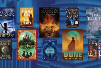 10 best fantasy book series of all time