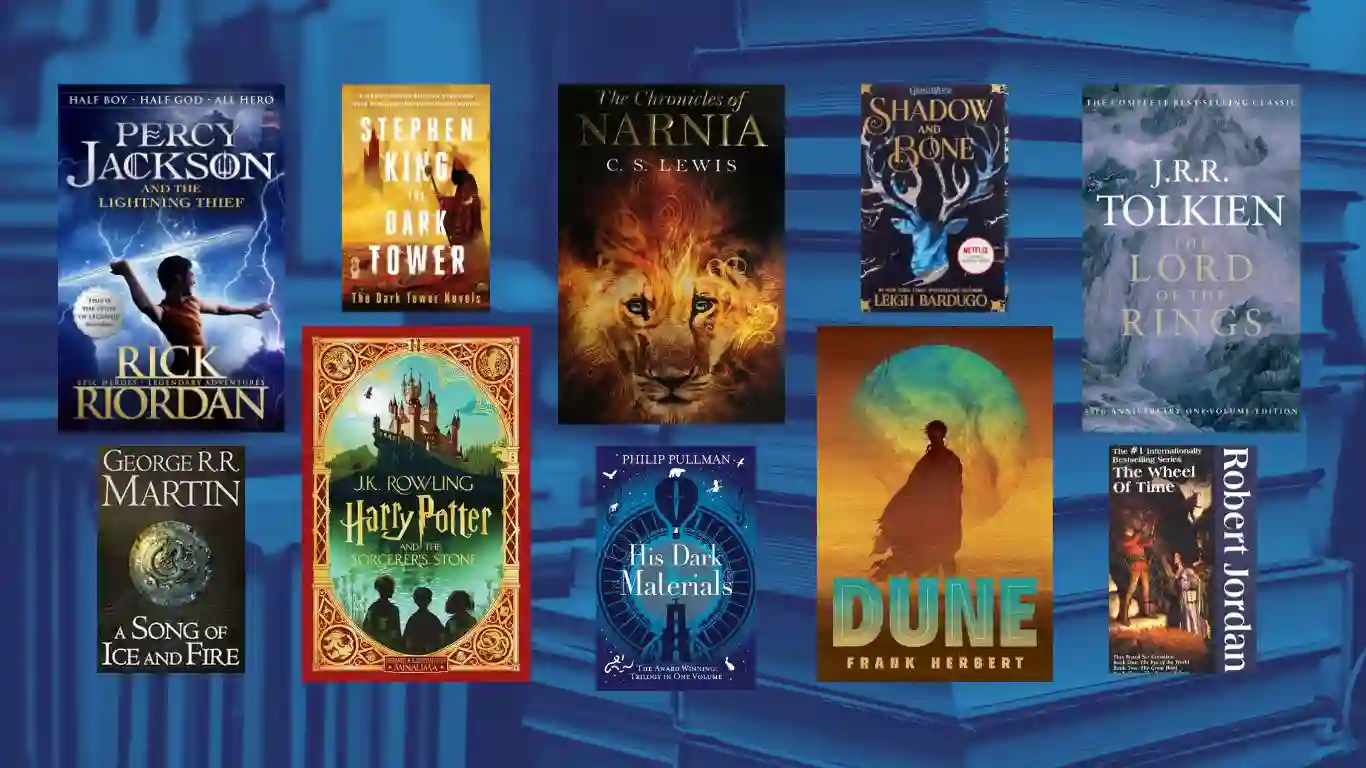 10 best fantasy book series of all time