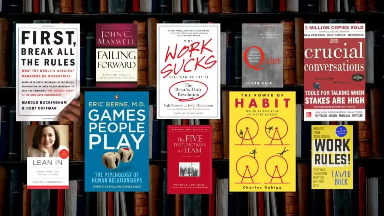 10 books HR professionals should read