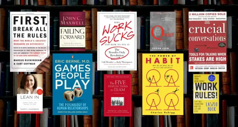 10 books HR professionals should read