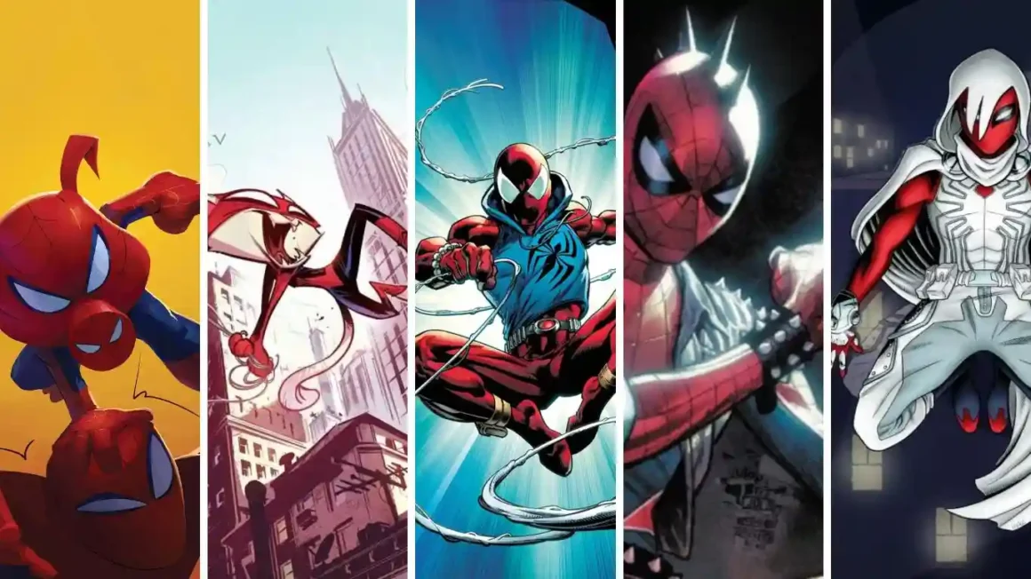 10 Most Weird Version of Spider-Man From The Comic World