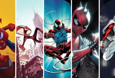 10 most Weird Version of Spider-Man From The Comic World